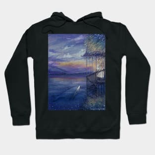 Garden of the People Sunset Hoodie